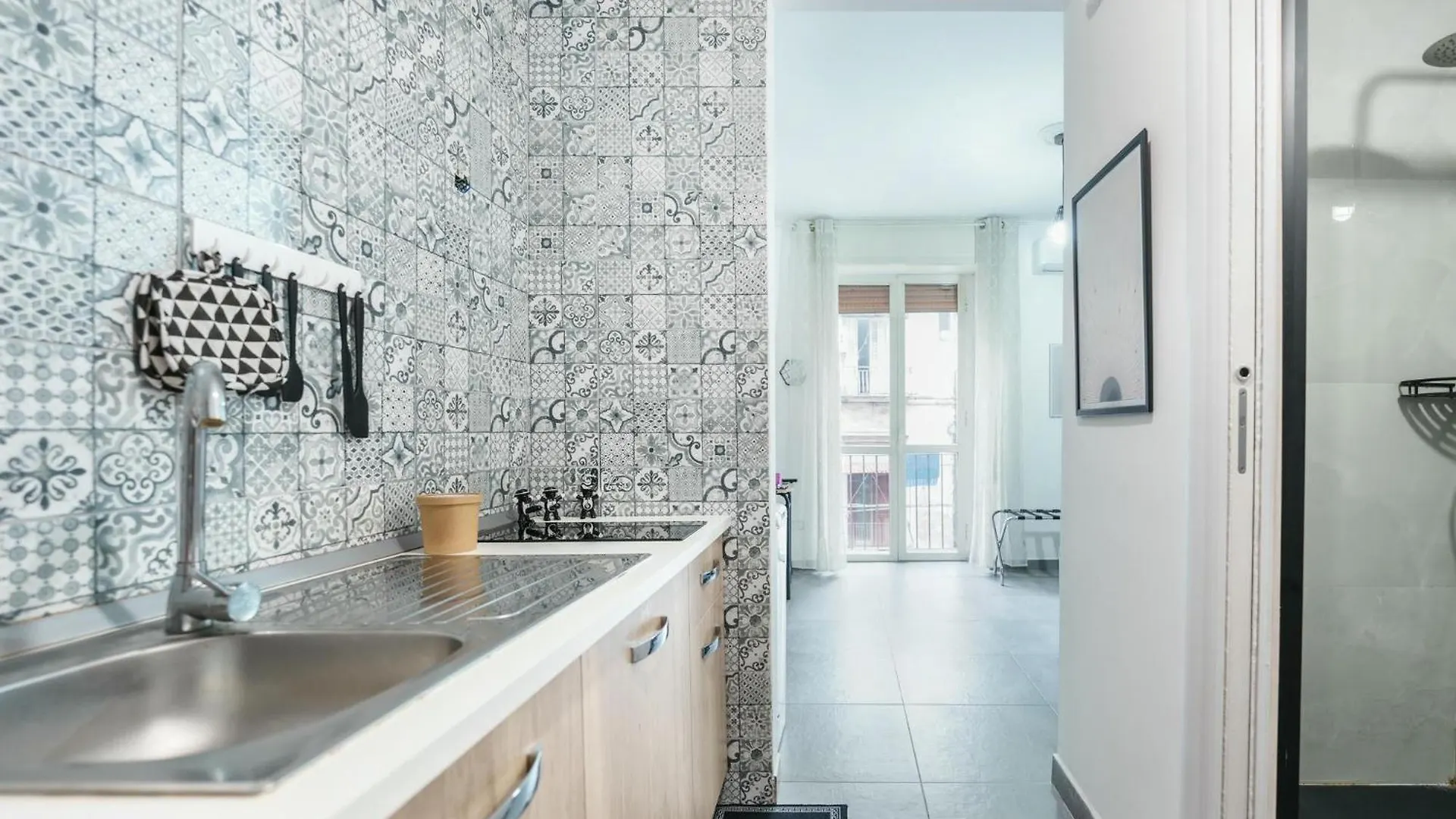 Apartment In Sanita Historic District Naples
