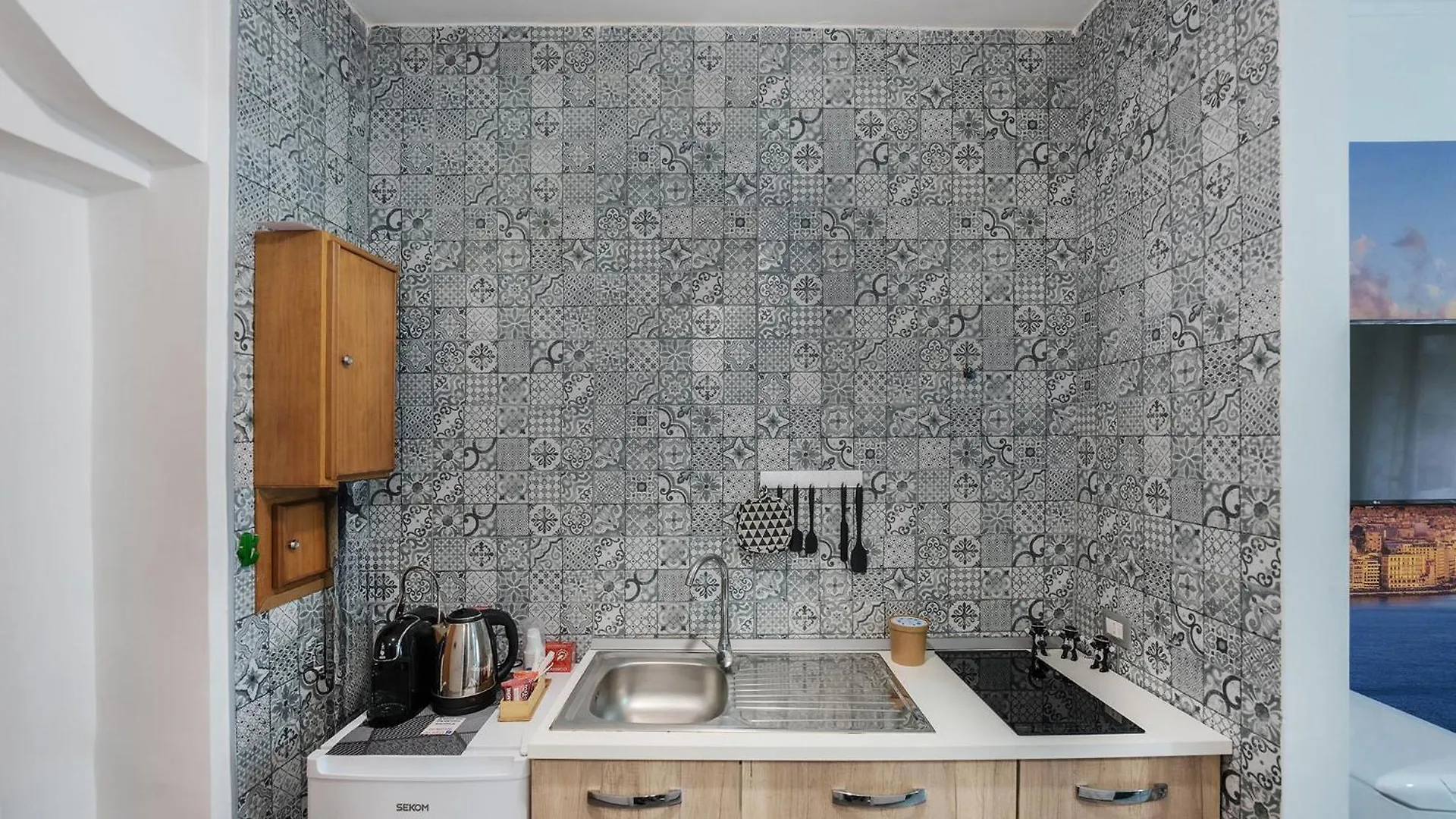 Apartment In Sanita Historic District Naples Italy