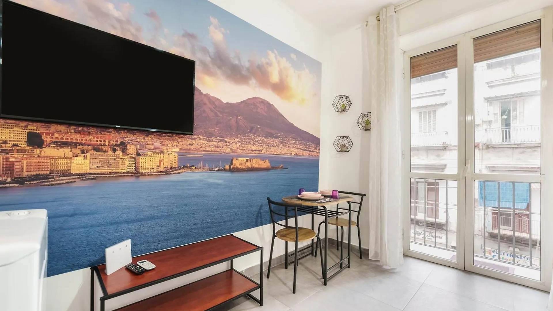 Apartment In Sanita Historic District Naples